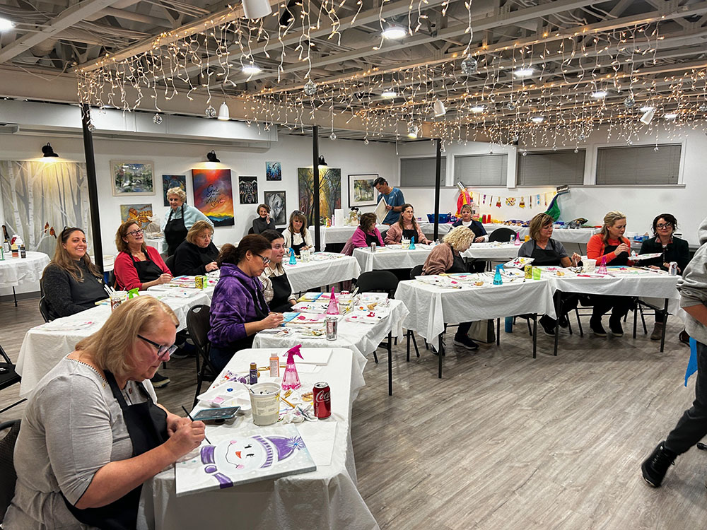 Art Lessons at Betsy Mcdaniel Studio