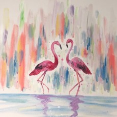 Flamingos 